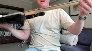 Video thumbnail for ARIA STG Stratocaster SSS Guitar by James Hannah Guitar