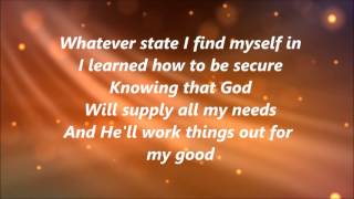 Hezekiah Walker - Better (Lyrics)