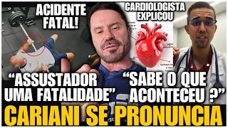🚨 CARIANI SE PRONUNCIA SOBRE M#RTE DE HOMEM NO SUPINO E MÉDICO EXPLICOU TUDO