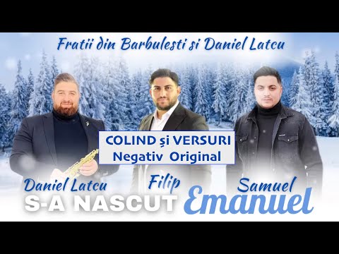 S-A NĂSCUT EMANUEL – NEGATIV ORIGINAL