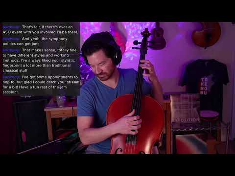 Live Cello Loops 2-21-23