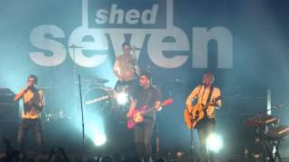 Shed Seven - On Standby - Live @ Manchester Academy - 12-12-2015