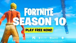SEASON 10 TRAILER - FORTNITE SEASON 10 TRAILER - FORTNITE