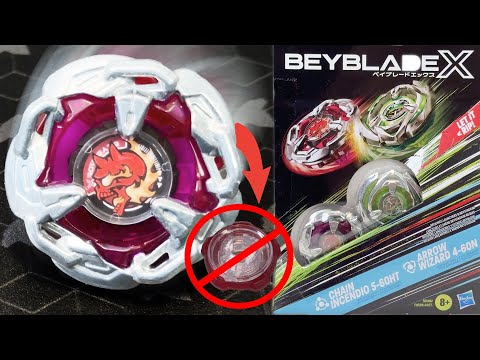 HASBRO GAVE US WRONG PARTS! | Chain Incendio & Arrow Wizard Dual Pack Unboxing & Battle | Beyblade X