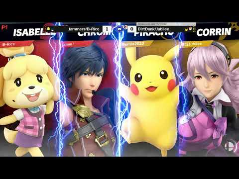 Smash Lab 186 SSBU Doubles Round 2 Jammers/B-Rice vs. Jubilee/DirtDank