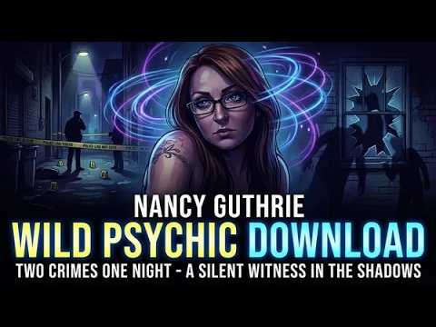 Nancy Guthrie- A Wild Download- 2 Crimes 1 Night- A Silent Witness in the Shadows-