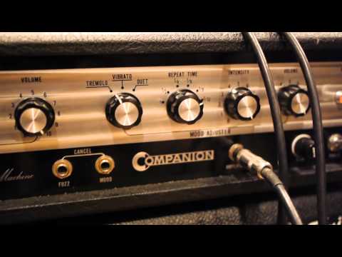 Companion Amplifier Psychedelic Machine