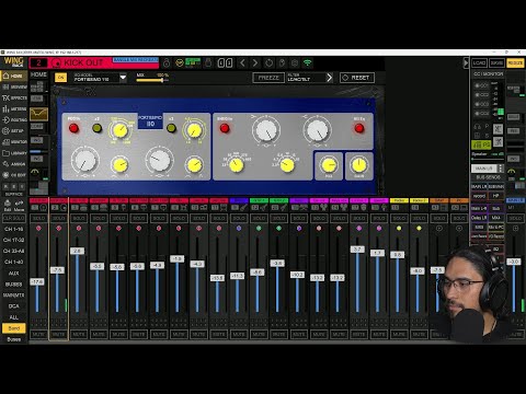 Behringer wing mixing series PT 1 getting studio quality mixes in a live show (Fixed Upload)