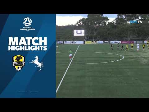 NPL NSW Men's Round 10 Fixture – NWS Spirit FC v Marconi Stallions