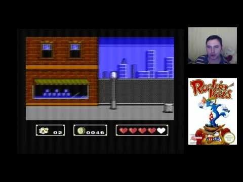 Rockin' Cats для Dendy [1из4] - Стрим с комментариями на реальной консоли