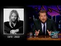 James Pays Tribute to Taylor Hawkins