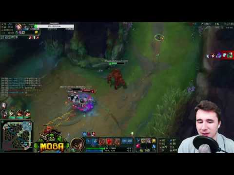SCOPPIARE ANI CON MALPHITE FULL AP - League of Legends ITA #38