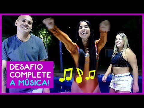DESAFIO NA PISCINA - JUPXT