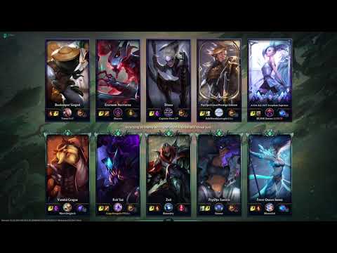 [LoL]【5v5 SoloQ】Platinum I ► Jungle Rek'Sai vs Nocturne [LEGENDARY] ★ S Rank ♦ 14/3/10 KDA