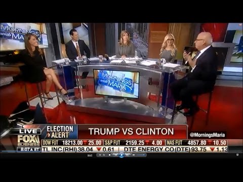 09-29-16 Kat Timpf on Mornings with Maria - Trump Tax Returns Debate