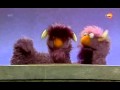 Sesame Street Two Headed Monster Book