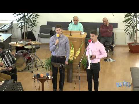 Alex si Filip - Sa nu ridici piatra