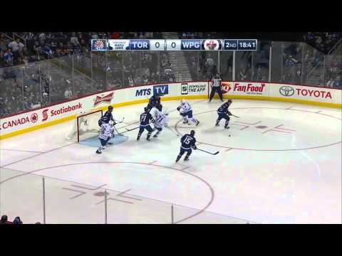 03.01.2015. Toronto Maple Leafs vs. Winnipeg Jets Full Game HD