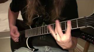 Video thumbnail for ENGL Special Edition preamp E570 testdrive by Ola Englund