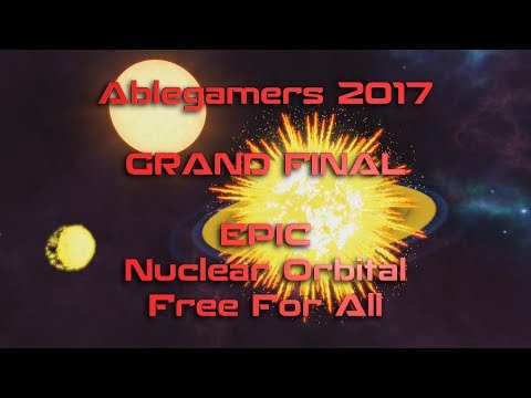[EPIC PRO WTF] Nuclear Orbital Free For All - Ablegamers GRAND FINAL | PA 484