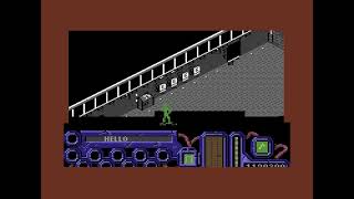COMMODORE 64 += WRECKERS =+ PREVIEW