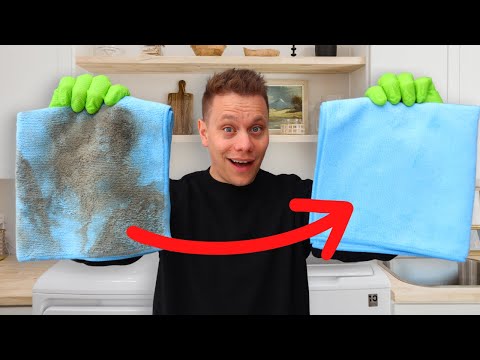 Are You Washing Your Microfiber Towels Wrong?