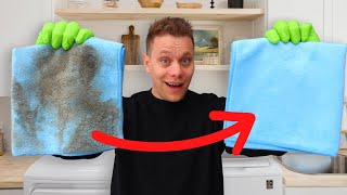 Are You Washing Your Microfiber Towels Wrong?