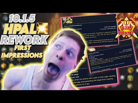 HPAL GUIDE FOR PATCH 10.1.5 BY A 37 TIME RANK 1 PALLY