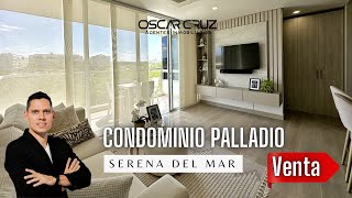 ¡En venta! Apartamento PALLADIO Condominio - Serena del Mar, Cartagena | 2HAB | Vista Panorámica 🌅