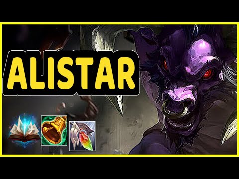 ALISTAR VS JANNA SUPPORT GAMEPLAY GRANDMASTER I