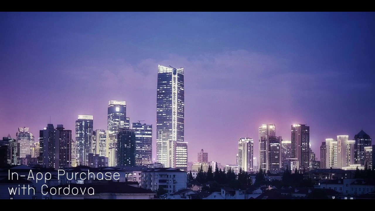 Cordova IAP iOS #2: Store Screen