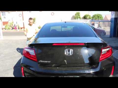 Honda Accord Window Tint Inglewood- Window Tintz