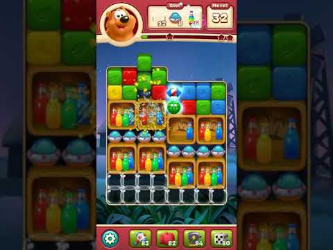 Toon blast 1114 NO BOOSTERS 3 stars