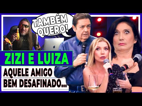 FAUSTÃO, ZIZI E LUIZA, QUANDO AQUELE AMIGO DESAFINADO TE ATRAPALHA(Análise Vocal)