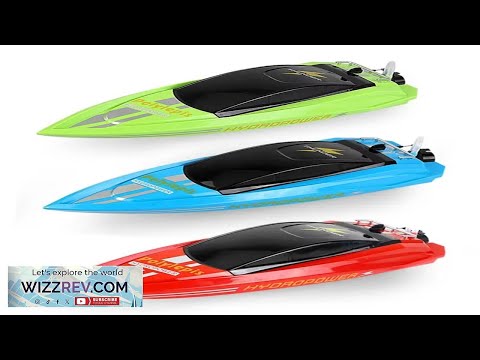 CY H2 2.4G Electric RC Boat Speedboat Waterproof 25km H High Speed Water Pump
