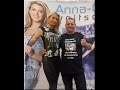 Anna Carina Woitschack Wie Aus Heiterem Himmel überrascht Sie Mich