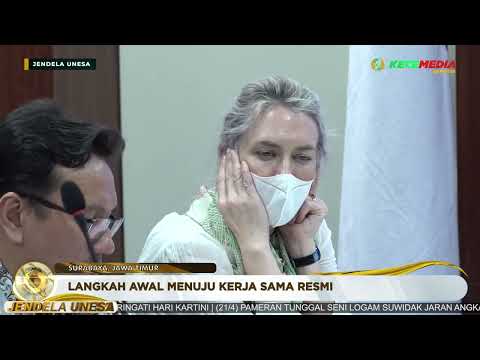 UNESA WINDOW: Indonesia–Palestine Education Reform Dialogue at UNESA