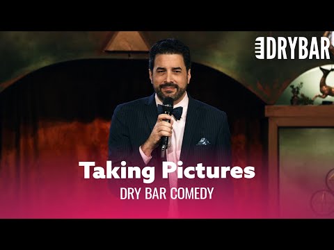 The Perils Of Taking Pictures. Dry Bar Comedy