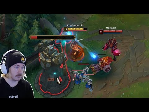 The New Tryndamere Changes Have Made Him S T R O N K