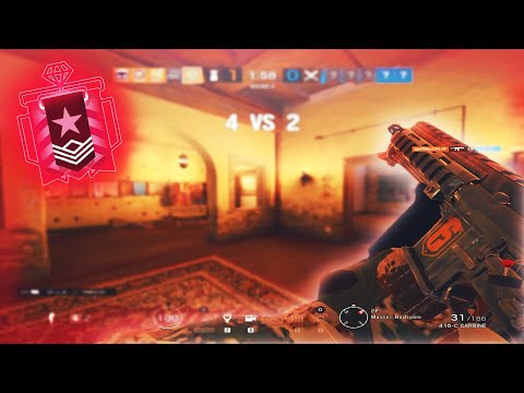 Hitting *CHAMPION* in Operation Shadow Legacy - Rainbow Six Siege