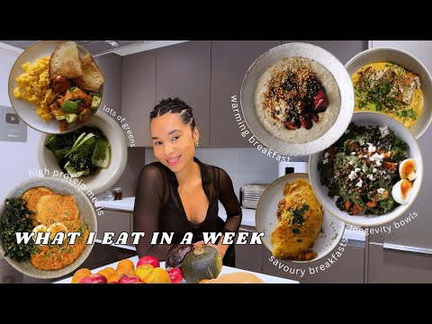 What I eat in a week | In my mid-late 30's | REAL FOODS, BALANCED + NOURISHING