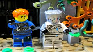 LEGO Ниндзяго Преследуемые 3 сезон 5 серия Что ни шаг ,то битва
