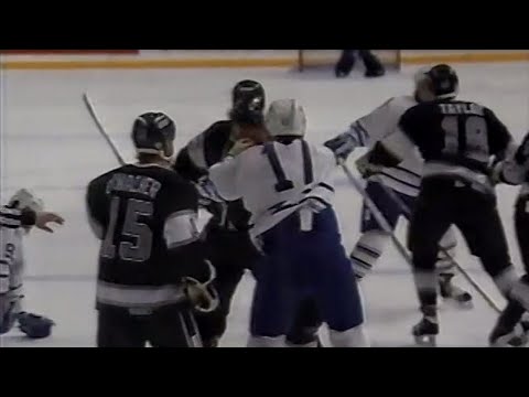 Kings @ Maple Leafs 05/17/93 | Game 1 Conference Finals 1993
