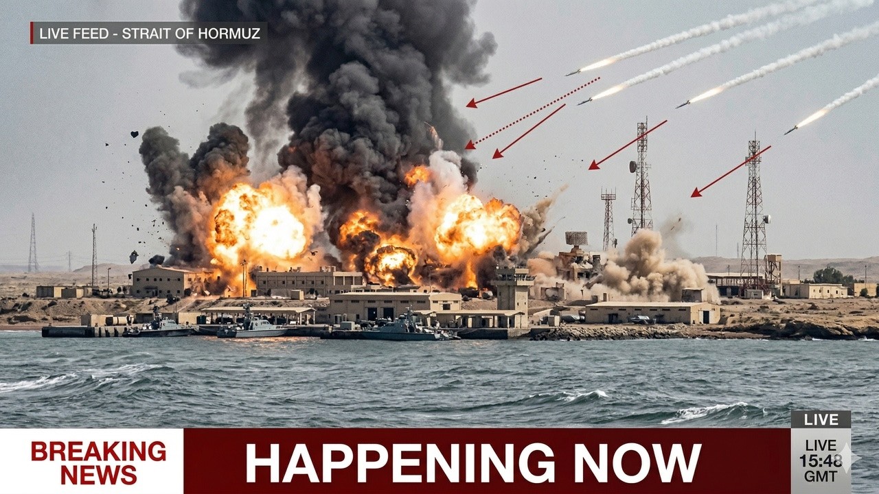 The U.S. Just Decapitated Iran's Air Defense Brain -- The Command Center Is Gone!!