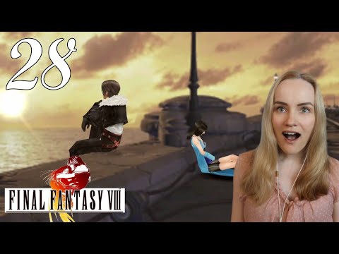 I Have So Many Emotions - Final Fantasy 8 Blind Playthrough Part 28