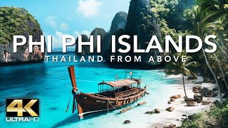 PHI PHI ISLANDS - THAILAND IN 4K DRONE FOOTAGE (UL