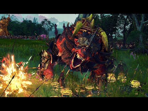 Grand Cathay vs Khorne | Part 2 | Total War Warhammer 3 Cinematic Battle