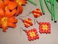 quilling earrings step design