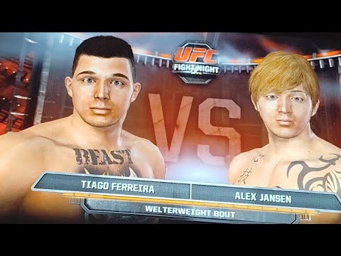 Tiago Ferreira vs Alex Jansen | UFF Friday Night Fights 31: Co-Main Event