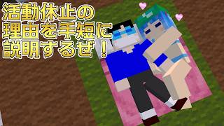 活動休止の理由を手短に説明するぜ！